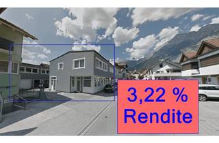 Haus kaufen in Bahnhofstraße 14a, 6410 Telfs, 3,22% Rendite - Zinshaus in Bestlage von Telfs – Sichern Sie sich eine wertstabile Kapitalanlage mit Ausbaupotenzial