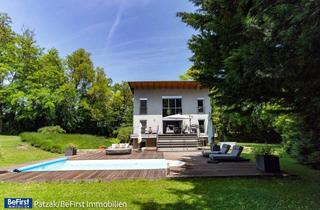 Einfamilienhaus kaufen in 7035 Steinbrunn, Phantastisches Einfamilienhaus mit Pool und großem Garten - Ruhelage