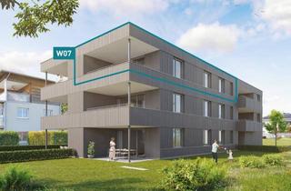 Wohnung kaufen in Primelweg, 6922 Wolfurt, Entspannt wohnen, modern leben. 3-Zimmer-Dachgeschoss-Wohnung W07