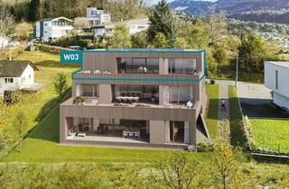 Penthouse kaufen in Rutzenbergstraße, 6922 Wolfurt, 3 Wohnträume - 1 Panorama. 5-Zimmer-Penthouse W03