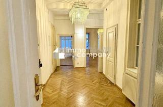 Wohnung kaufen in 1040 Wien, Klimatisierte 4,5-Zimmer-Altbauwohnung in zentraler Lage nahe Alois-Drasche-Park