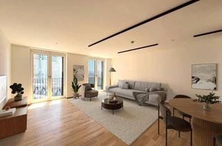 Wohnung mieten in 1220 Wien, 3-Zimmer-Erdgeschoßwohnung mit Terrasse – Erstbezug in den DC Flats - zu mieten in 1220 Wien
