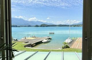 Wohnung kaufen in 9580 Egg am Faaker See, Rarität am Faaker See! Private Badewiese - direkter Seezugang!