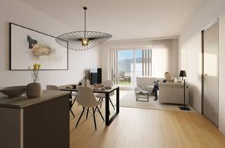 Penthouse kaufen in 9811 Lendorf, Dachgeschossgenuss: Design-Penthouse mit Panoramablick