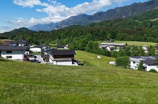 Grundstück zu kaufen in Strass, 6252 Breitenbach am Inn, BREITENBACH am INN - Baugrundstück mit Bergpanorama ca. 621 m² Nähe Zentrum (Ortsteil Strass) - AUSSCHLIESSLICH für BREITENBACHER/INNEN!