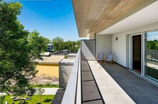 Penthouse kaufen in Graumannpark 3/4. 2, 4050 Traun, Einzigartiges PENTHOUSE mit grünem Park - 2,80m Raumhöhe im ZENTRUM - Erstbezug