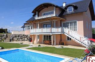 Haus kaufen in 4623 Gunskirchen, TRAUMHAUS mit schönem Garten und Pool
