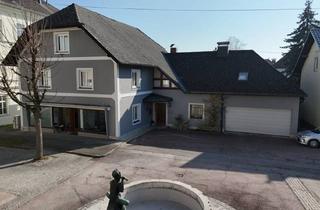Haus kaufen in Kirchdorf-Wels-Linz, 4552 Wartberg an der Krems, TOP Wohnhaus mit 2 (ev 3) Einheiten samt Pool, Garage und 1 Geschäftslokal