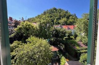 Wohnung kaufen in Schloßberg, 8010 Graz, GEIDORF: HELLE 2 ZIMMER ALTBAUWOHNUNG MIT SCHLOSSBERGBLICK IN UNI-NÄHE