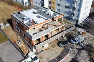 Wohnung kaufen in 4400 Steyr, NUR MEHR 1 EINHEIT FREI: Neubau-Erstbezug in Steyr: 3-Zimmer-Wohnung mit Terrasse (provisionsfrei)