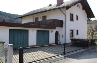 Haus kaufen in Falkengasse 3, 8605 Kapfenberg, Großzügiges Ein- / Zweifamilienhaus in Top Zustand mit Terrasse, 2 Balkonen und 2 Garagen