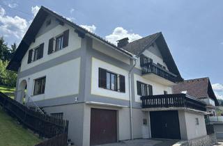 Einfamilienhaus kaufen in Waggerlweg 5, 8662 Mitterdorf im Mürztal, Einfamilienhaus in erhöhter Aussichtslage in Mitterdorf im Mürztal - auch als Zweifamilienhaus nutzbar!
