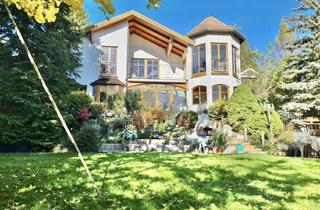 Villen zu kaufen in Pressbaum, 3031 Pressbaum, EXQUISITE VILLA AM WALDRAND! VERMITTELT!