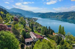 Villen zu kaufen in 9872 Millstatt am See, RESERVIERT! Herrschaftliches Anwesen mit Traum-See-Bergpanorama!