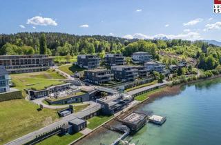 Wohnung kaufen in Hotel Eremitage, 9082 Maria Wörth, Wörthersee: Luxus-Ferien-Wohnung mit exklusivem See-Zugang