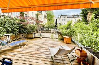 Wohnung kaufen in Linzer Gasse, 5020 Salzburg, Rarität im Andräviertel - Stilaltbauwohnung mit XXL-Terrasse und Lift!