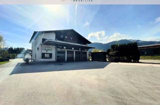 Lager kaufen in Pfaffing, 5760 Saalfelden am Steinernen Meer, Gewerbeobjekt zum Werken/Lagern und Wohnen in Saalfelden