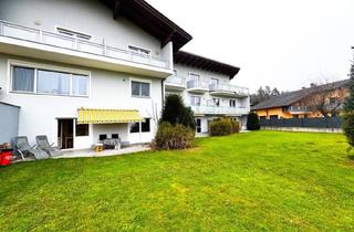 Wohnung kaufen in Faaker See, 9583 Faak am See, Charmante 2.5 -Zimmerwohnung mit Garten in ruhiger Lage