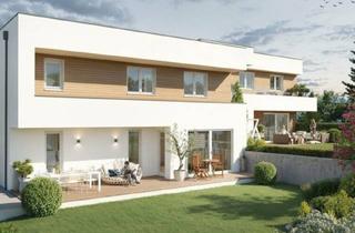 Einfamilienhaus kaufen in Hofkirchen, Nähe Kindergarten, Vs, Gemeindezentrum, 4492 Hofkirchen im Traunkreis, Familientraum - Modernes Wohnen in Hofkirchen/Trk. - Doppelhaus mit Einfamilienhaus Charakter