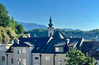 Maisonette mieten in Andräviertel 15, 5020 Salzburg, Gefühlvoll sanierte Dachterrassen-Maisonette im Andräviertel - mit grandiosem Stadt- und Bergblick