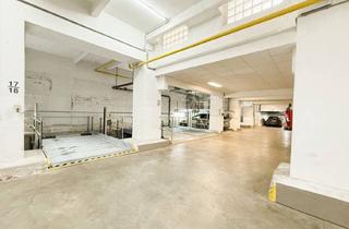 Garagen mieten in Mariahilfer Straße, 1060 Wien, Tiefgaragenparkplatz - 5 Gehminuten zur Mariahilfer Straße entfernt