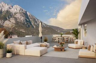 Penthouse kaufen in 6410 Telfs, TRIA Telfs - Drei Häuser. Ein Statement. Null Ausreden. Haus A - Top 3