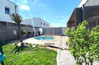 Haus mieten in 4641 Steinhaus, RESERVIERT - Neuwertige, gepflegte Doppelhaushälfte in Steinhaus - Garten, Terrasse & Garage warten auf Sie!