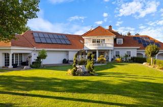 Villen zu kaufen in 4511 Allhaming, Exklusive Traumvilla in Allhaming: Gartenanlage, hervorragende Technik, Wellnessoase in absoluter Ruhelage!
