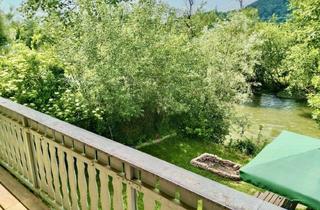 Wohnung kaufen in 9130 Poggersdorf, Gemütliche Landhauswohnung mit traumhaftem Flussblick
