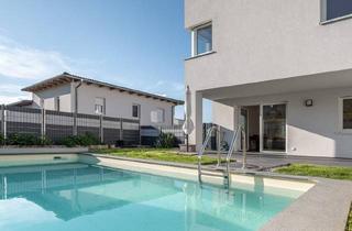 Doppelhaushälfte kaufen in 4040 Linz, BAUMGARTEN BEI LINZ. ANSPRECHENDE DOPPELHAUSHÄLFTE MIT POOL.