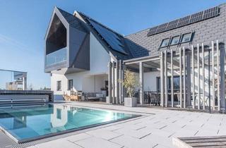Haus kaufen in 5111 Bürmoos, Bürmoos: Modernes naturverbundenes Domizil in Ausblickslage