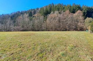 Grundstück zu kaufen in Heiligen-Berg-Gasse, 8572 Bärnbach, Großes, ebenes und sonniges Baugrundstück am Ende einer Sackgasse