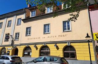 Gewerbeimmobilie kaufen in Hauptplatz, 8570 Voitsberg, Traditionsgasthaus mit 10 Wohnungen im Zentrum von Voitsberg - Ideal für Investoren!