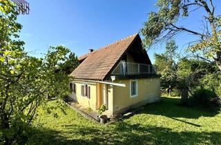 Haus kaufen in Waldschacher Teich, 8505 Lamperstätten, PROVISIONSFREI : Schönes Grundstück mit sanierungsbedürftigem Altbestand in idyllischer Ruhelage