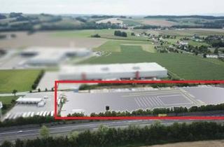 in Autobahnanschluss A8, Passau, 4974 Ort im Innkreis, Betriebsbaugrundstück 32.520 m² in Top Lage zu verpachten !!