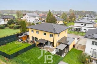 Doppelhaushälfte kaufen in 4652 Fischlham, Neubau ÖKO-Doppelhaus in ruhiger Lage mit top Anbindung!