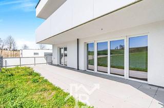 Wohnung kaufen in 4595 Waldneukirchen, Stilvolle 3-Zimmer Wohnung mit großer Terrasse und Garten!