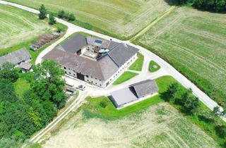 Lager kaufen in 4612 Scharten, Stattlicher VIERKANTHOF mit 21 ha Grund