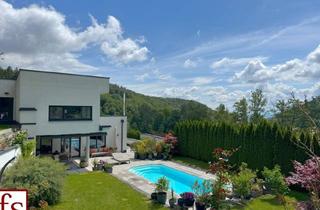 Einfamilienhaus kaufen in 4040 Lichtenberg, Exquisites Wohnhaus mit schönem Garten und Pool, Ruhelage mit Fernblick