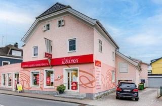 Haus kaufen in 5110 Oberndorf bei Salzburg, Oberndorf: Großes Geschäftshaus mit 2 Wohnungen "Alles unter Dach und Fach!"