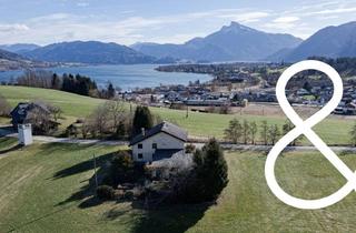 Grundstück zu kaufen in 5310 Mondsee, TRAUM VOM HAUS; BEEINDRUCKENDES BAUGRUNDSTÜCK MIT SEE- & BERGBLICK