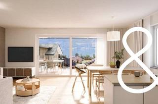 Maisonette kaufen in 4853 Steinbach am Attersee, TRAUMHAFTE MAISONETTE-WOHNUNG FÜR FAMILIEN - GROSSZÜGIG, MODERN UND NATURNAH