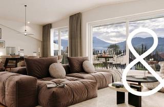 Wohnung kaufen in 4853 Steinbach am Attersee, GROSSZÜGIGES WOHNEN ÜBER DEN DÄCHERN - ELEGANTE DACHGESCHOSSWOHNUNG MIT TRAUMBLICK