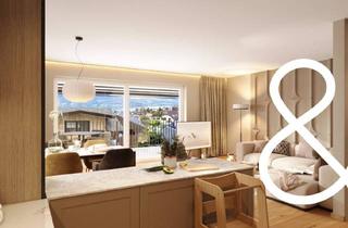Maisonette kaufen in 4853 Steinbach am Attersee, FAMILIENPARADIES MIT STIL: LICHTDURCHFLUTETE MAISONETTE MIT GARTEN UND SEEBLICK