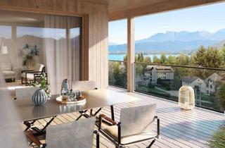 Penthouse kaufen in Wörthersee 23, 9201 Krumpendorf, NEU: Exklusive Penthouse-Wohnung am Wörthersee mit traumhafter Terrasse - Luxus auf 130m²!