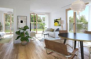 Penthouse kaufen in Wörthersee 1, 9201 Krumpendorf, VERKAUFSSTART: Traumhafte Erstbezug-Wohnung am Wörthersee mit Garten und Terrasse