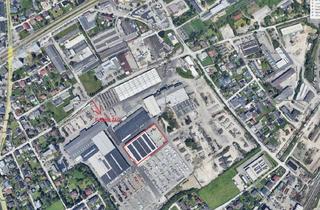 Lager mieten in Bergmann-Platz, 4050 Traun, Attraktive Hallenfläche und überdachte Lagerfläche in zentraler Lage nahe der Salzburger Strasse in Traun/Linz zu vermieten