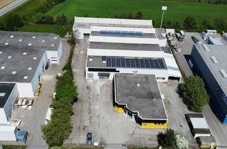 Lager kaufen in 3105 Unterradlberg, Logistik- und Produktionsstandort mit Weitblick - Hallen, Büros, Werbefläche & Top-Anbindung