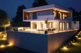 Villen zu kaufen in 8054 Seiersberg, Aufgepasst: Traumhafte Architektenvilla mit Weitblick und Pool! (NEUBAU)