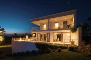 Villen zu kaufen in 8054 Seiersberg, Aufgepasst: Traumhafte Architektenvilla mit Weitblick und Pool! (NEUBAU)